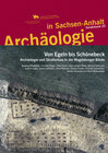 Buchcover Archäologie in Sachsen-Anhalt / Von Egeln bis Schönebeck