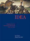Buchcover Idea Jahrbuch für die Hamburger Kunsthalle