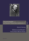 Buchcover 'Königliche Hoheit'. Thomas Manns Märchen-Roman