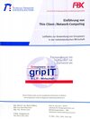 Buchcover Leitfaden zur Anwendung von Groupware in der mittelständischen Wirtschaft / Einführung von Thin-Client-/Network-Computin