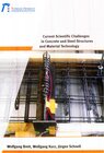 Buchcover Current scientific challenges in concrete and steel structures and material technology