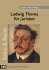 Buchcover Ludwig Thoma für Juristen
