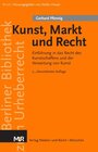 Buchcover Kunst, Markt und Recht