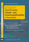 Buchcover Neuordnung des Glücks- und Gewinnspielmarktes in Deutschland