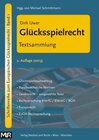 Buchcover Glücksspielrecht - Textsammlung