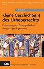 Buchcover Kleine Geschichte(n) des Urheberrechts