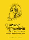 Buchcover Büdinger Miniaturen / Der schwarze Konrad und andere Geschichten aus alten Zeiten