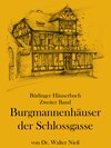 Buchcover Büdinger Häusermonografie / Burgmannenhäuser der Schlossgasse