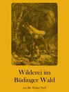 Buchcover Wilderei im Büdinger Wald
