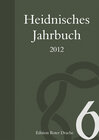Buchcover Heidnisches Jahrbuch 2012