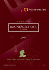 Buchcover Business School Guide 2007