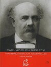 Buchcover Carl Adolph Riebeck