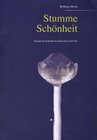 Buchcover Stumme Schönheit