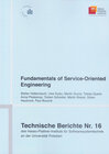 Buchcover Fundamentals of Service-Oriented Engineering