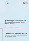 Buchcover A quantitative evaluation of the enhanced topic-based vector space model