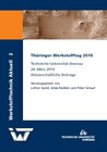 Buchcover Thüringer Werkstofftag 2010 : Technische Universität Ilmenau, 24. März 2010