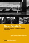 Buchcover Plätze, Parks & Co.