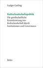 Buchcover Kulturlandschaftspolitik