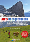 Buchcover Alpenüberquerungen