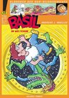 Buchcover Klassiker der DDR-Bildgeschichte / Basil im Weltraum