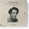 Buchcover Hannah Arendt. Ein fragmentarisches Werkporträt