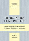 Buchcover Protestanten ohne Protest