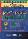 Buchcover ReliBausteine primar 8: Kirchenjahr und Lebensfeste