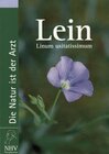 Buchcover Lein - Linum usitatissimum