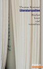 Buchcover Literaturspalten