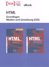 Buchcover HTML Grundlagen - Layout mit CSS. eBook
