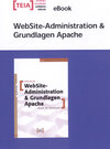 Buchcover WebSite-Administration & Grundlagen Apache eBook