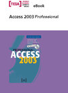 Buchcover Access 2003 Professional eBook