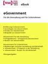 Buchcover eGovernment