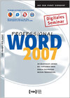 Buchcover Word 2007 Professional