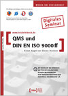 Buchcover QMS und DIN EN ISO 9000 ff