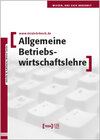 Buchcover Allgemeine Betriebswirtschaftslehre