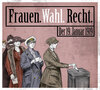 Buchcover Frauen. Wahl. Recht.