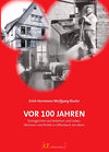 Buchcover Vor 100 Jahren