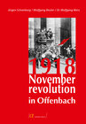 Buchcover 1918 – Novemberrevolution in Offenbach