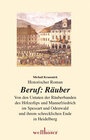 Buchcover Beruf Räuber