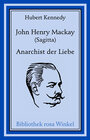 Buchcover John Henry Mackay (Sagitta)