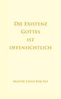 Buchcover Die Existenz Gottes ist offensichtlich