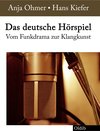 Buchcover Das deutsche Hörspiel