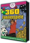 Buchcover 360 Familienspiele