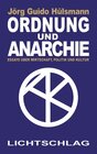 Buchcover Ordnung und Anarchie