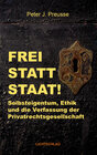 Buchcover Frei statt Staat!