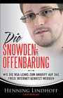 Buchcover Die Snowden-Offenbarung