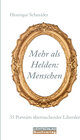 Buchcover Mehr als Helden: Menschen