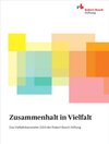 Buchcover Zusammenhalt in Vielfalt