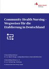 Buchcover Community Health Nursing – Wegweiser für die Etablierung in Deutschland
